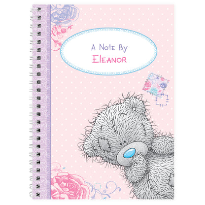 Personalised Me To You Girls A5 Notebook - Personalise It!