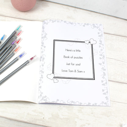 Personalised Wedding Activity Book for Girls - Personalise It!
