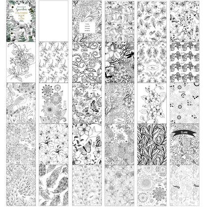Personalised Gardening Colouring Book - Personalise It!