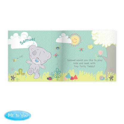 Personalised Tiny Tatty Teddy Learning Adventure Book - Personalise It!