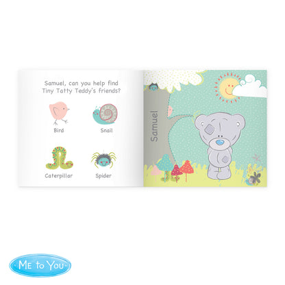 Personalised Tiny Tatty Teddy Learning Adventure Book - Personalise It!