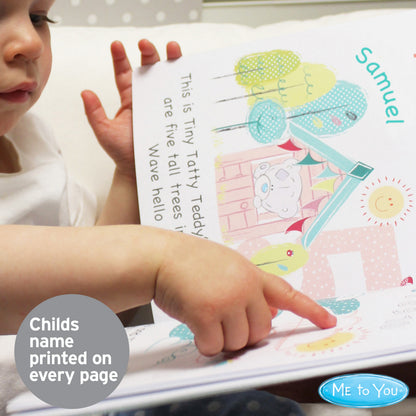 Personalised Tiny Tatty Teddy Learning Adventure Book - Personalise It!