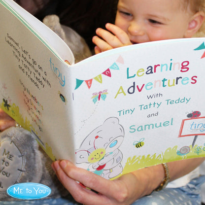 Personalised Tiny Tatty Teddy Learning Adventure Book - Personalise It!
