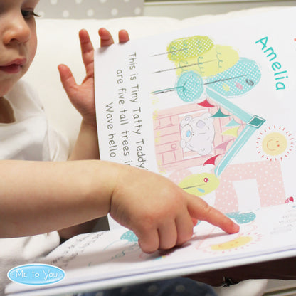 Personalised Tiny Tatty Teddy Learning Adventure Book - Personalise It!