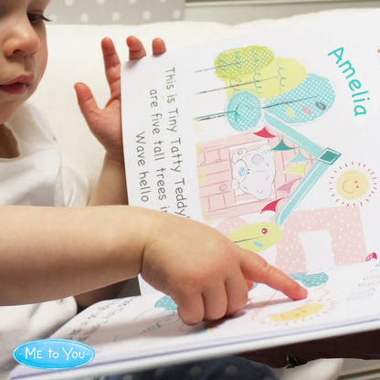 Personalised Tiny Tatty Teddy Learning Adventure Book - Personalise It!