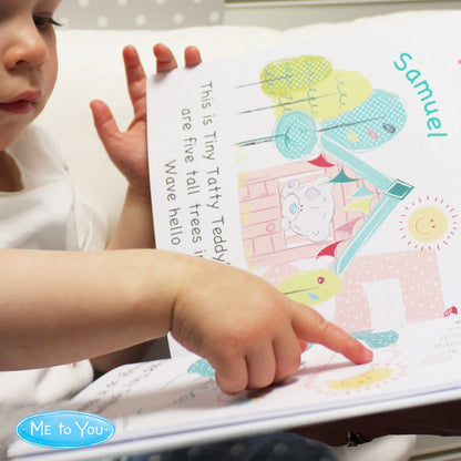 Personalised Tiny Tatty Teddy Learning Adventure Book - Personalise It!