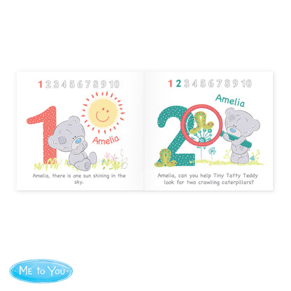 Personalised Tiny Tatty Teddy Learning Adventure Book - Personalise It!