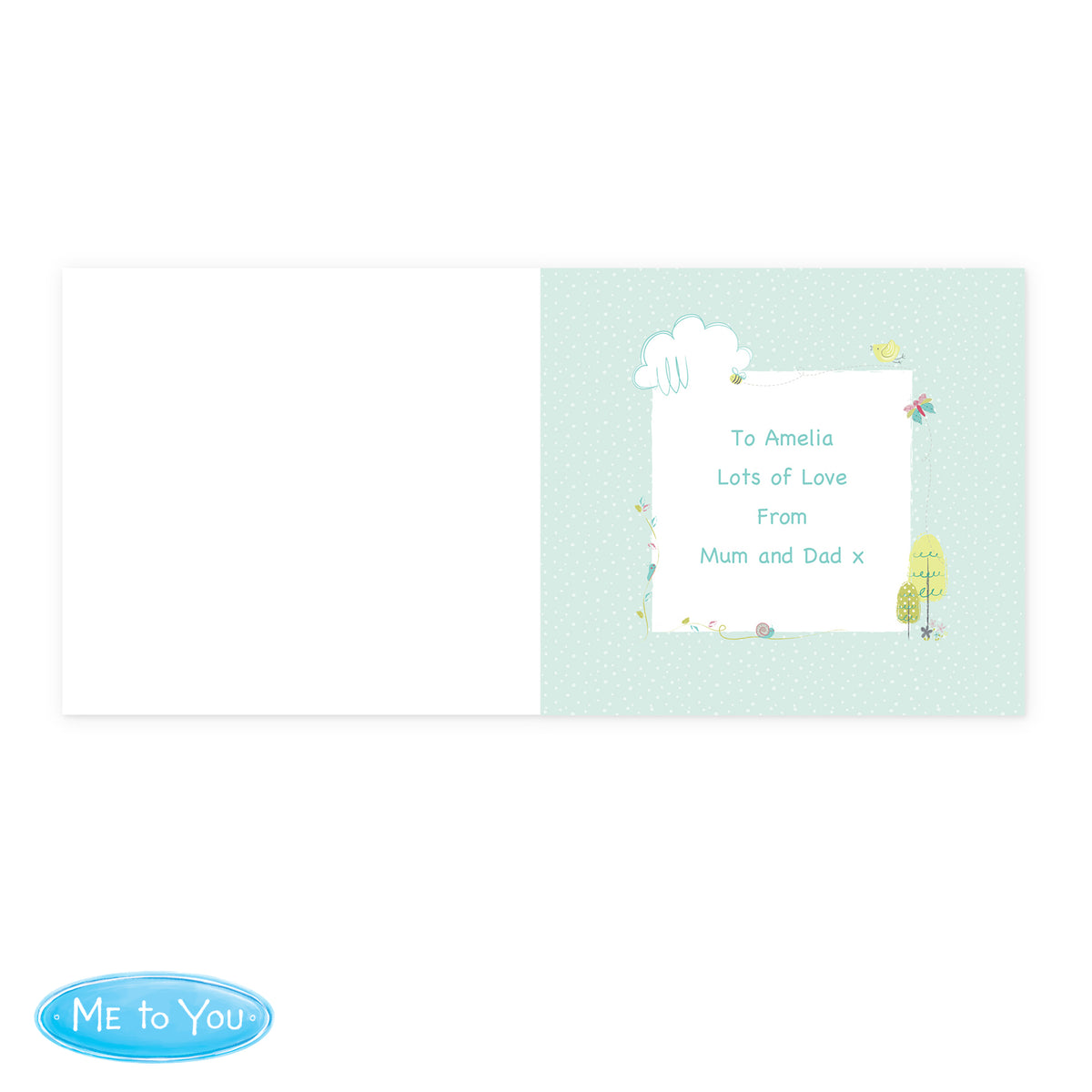 Personalised Tiny Tatty Teddy Learning Adventure Book - Personalise It!