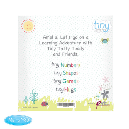 Personalised Tiny Tatty Teddy Learning Adventure Book - Personalise It!
