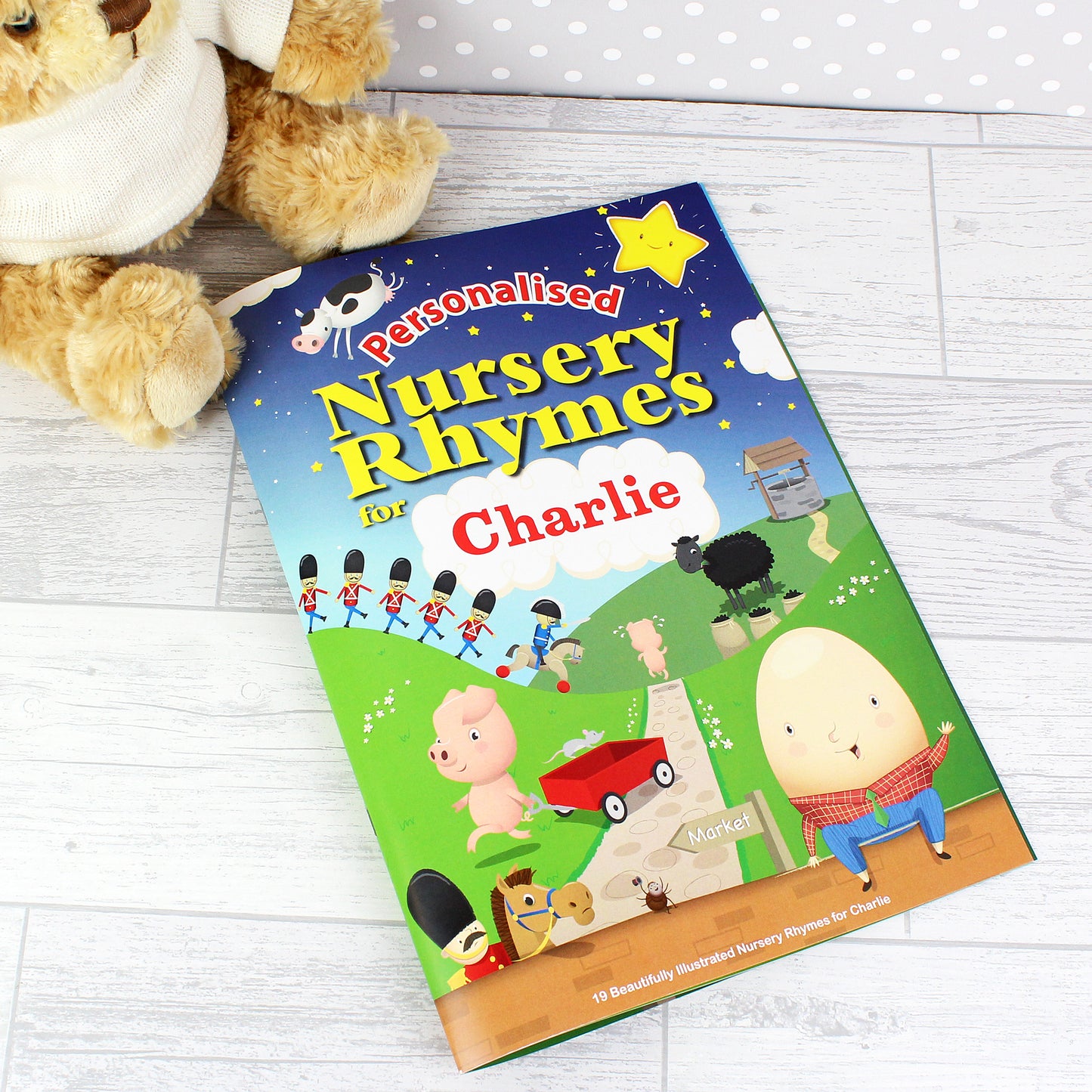 Personalised Nursery Rhyme Book - Personalise It!