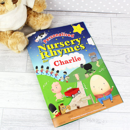 Personalised Nursery Rhyme Book - Personalise It!