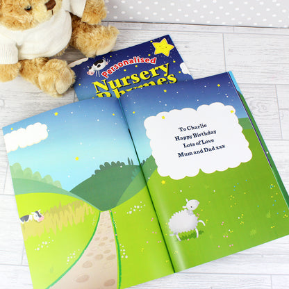 Personalised Nursery Rhyme Book - Personalise It!