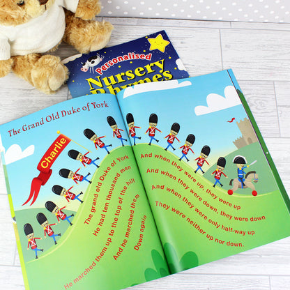 Personalised Nursery Rhyme Book - Personalise It!
