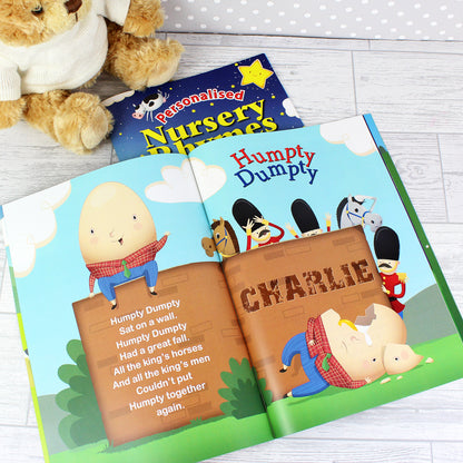 Personalised Nursery Rhyme Book - Personalise It!