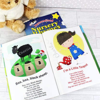 Personalised Nursery Rhyme Book - Personalise It!