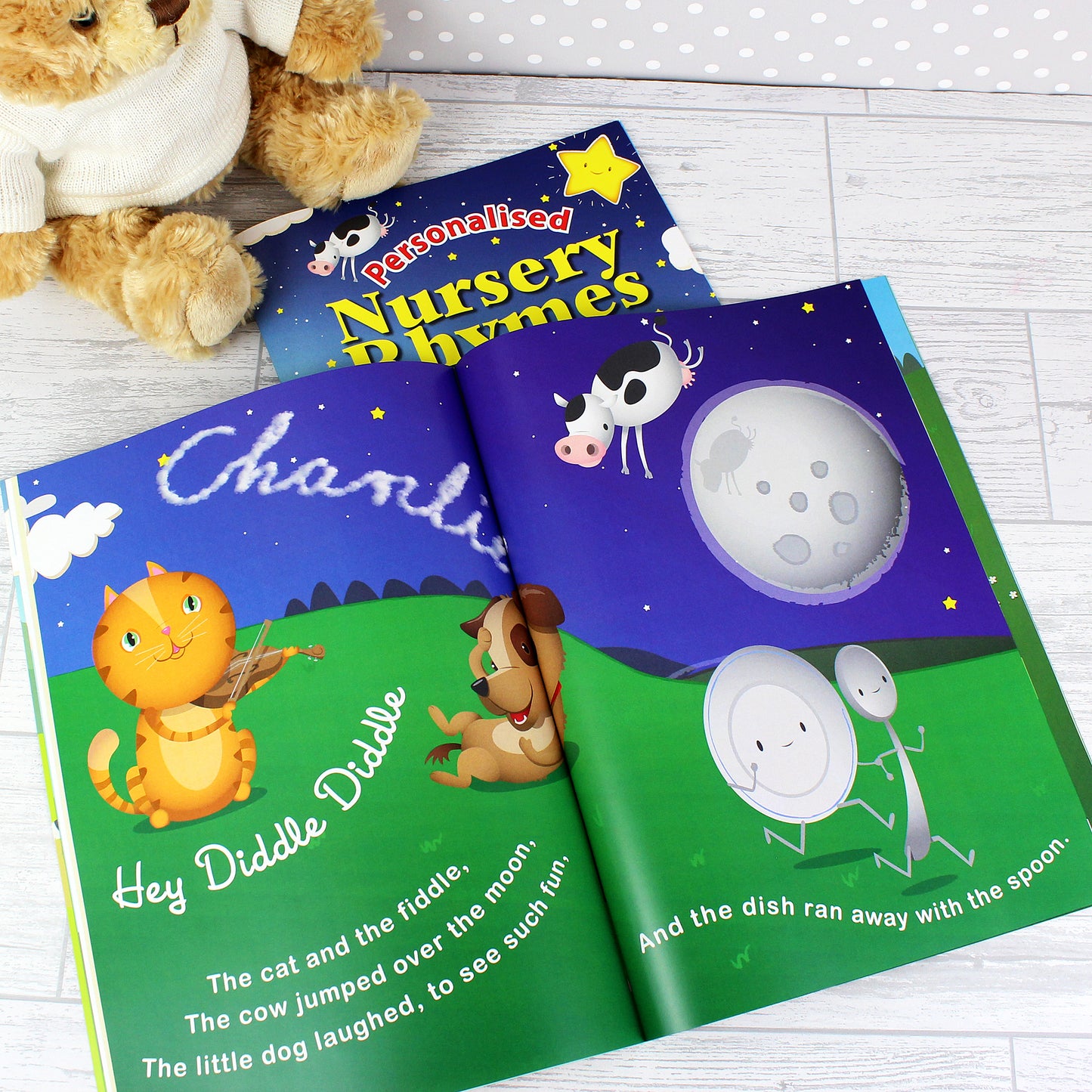 Personalised Nursery Rhyme Book - Personalise It!