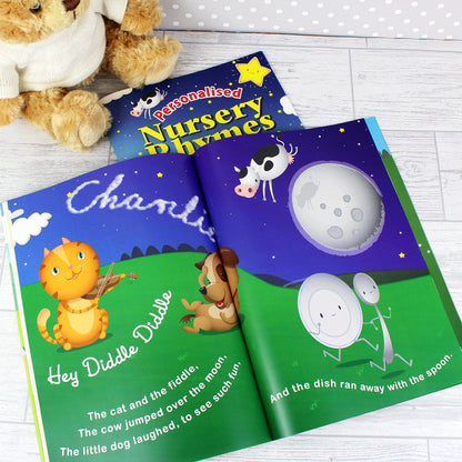 Personalised Nursery Rhyme Book - Personalise It!