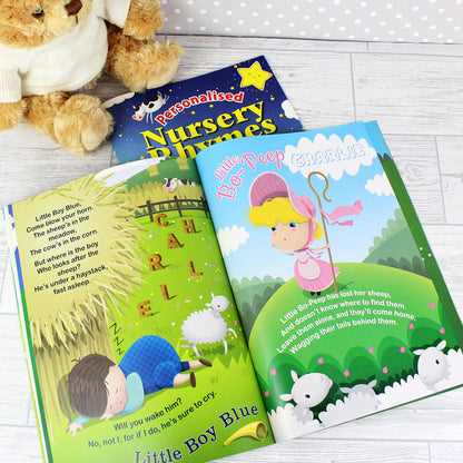 Personalised Nursery Rhyme Book - Personalise It!