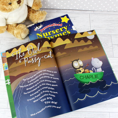 Personalised Nursery Rhyme Book - Personalise It!