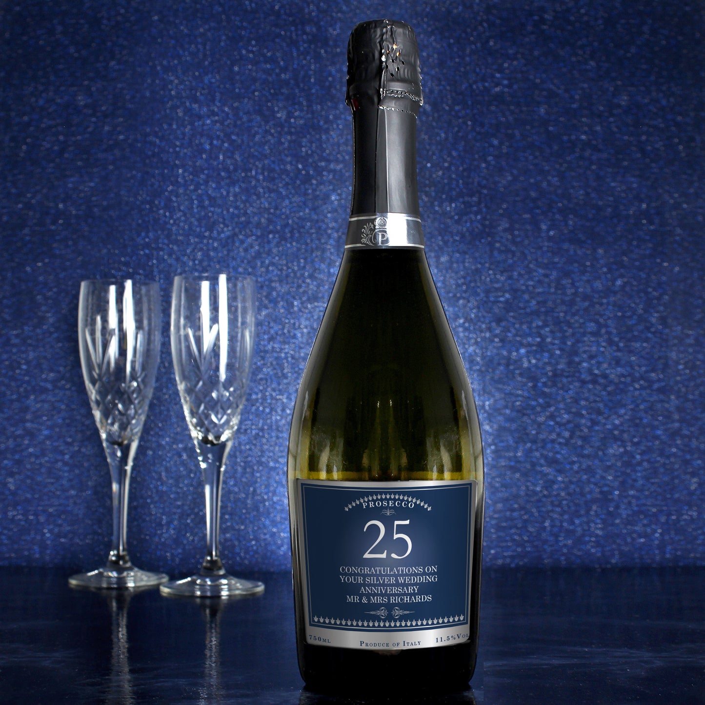 Personalised Birthday And Anniversary Bottle of Prosecco - Personalise It!