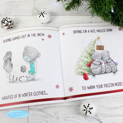 Personalised Me to You The One I Love at Christmas Poem Book - Personalise It!
