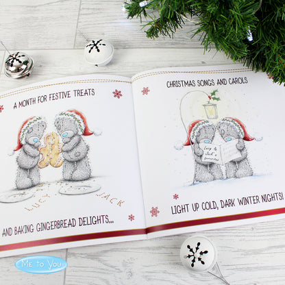 Personalised Me to You The One I Love at Christmas Poem Book - Personalise It!