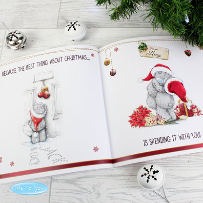 Personalised Me to You The One I Love at Christmas Poem Book - Personalise It!