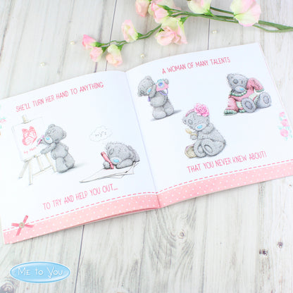 Personalised Me To You For Her Poem Book - Personalise It!