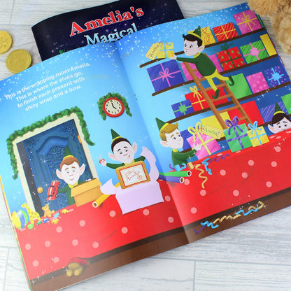 Personalised Magical Christmas Adventure Story Book - Personalise It!