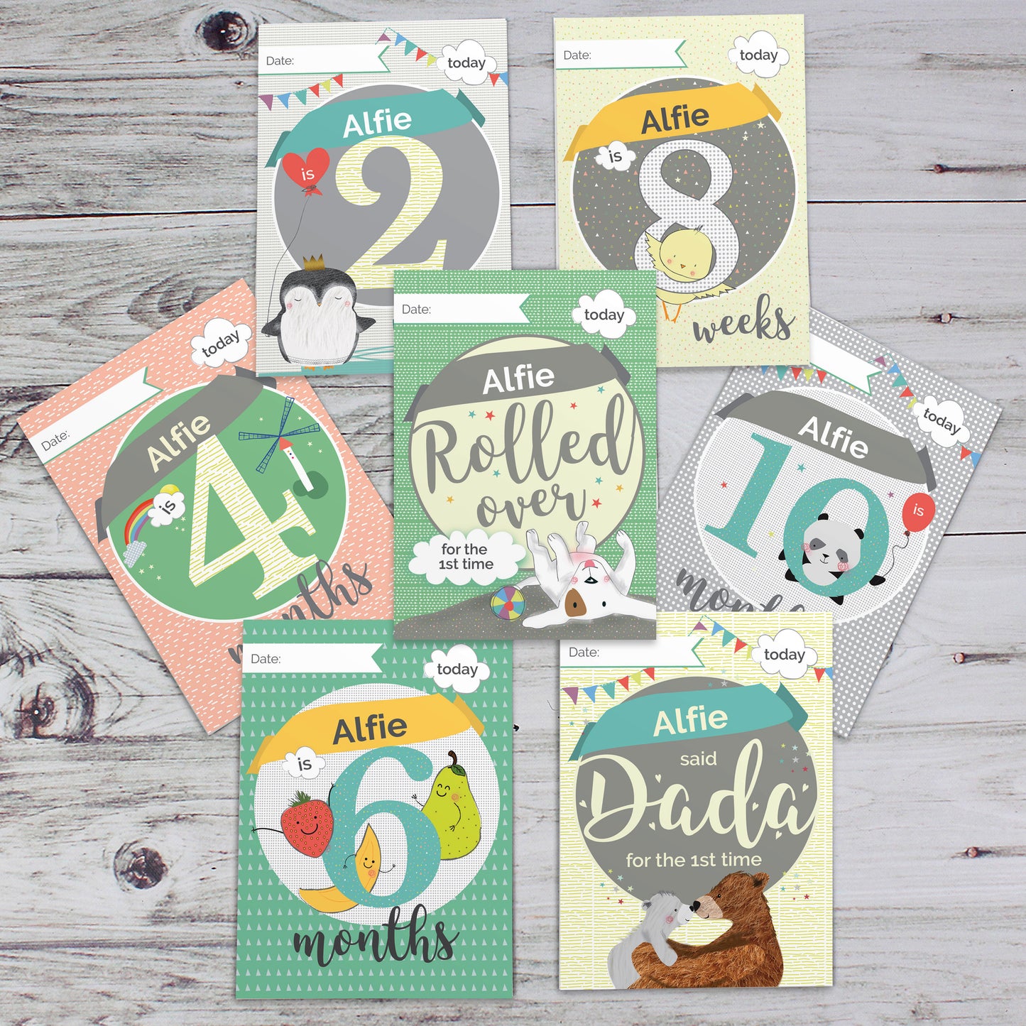 Personalised Baby Cards: For Milestone Moments - Personalise It!
