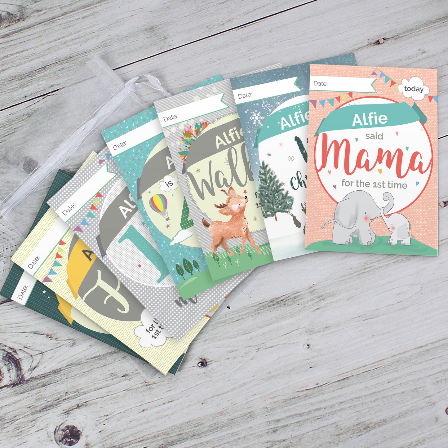 Personalised Baby Cards: For Milestone Moments - Personalise It!