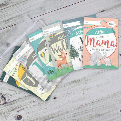 Personalised Baby Cards: For Milestone Moments - Personalise It!