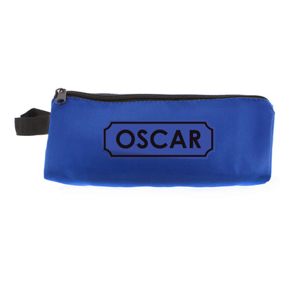 Personalised Blue Pencil Case - Personalise It!