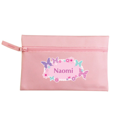 Personalised Butterfly Pencil Case - Personalise It!