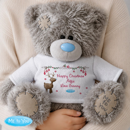 Personalised Me To You Bear Reindeer - Personalise It!