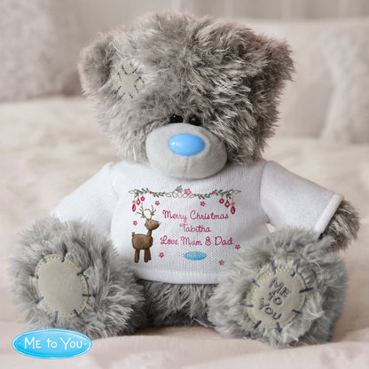 Personalised Me To You Bear Reindeer - Personalise It!