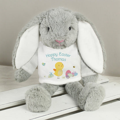 Personalised Easter Meadow Bunny Rabbit - Personalise It!