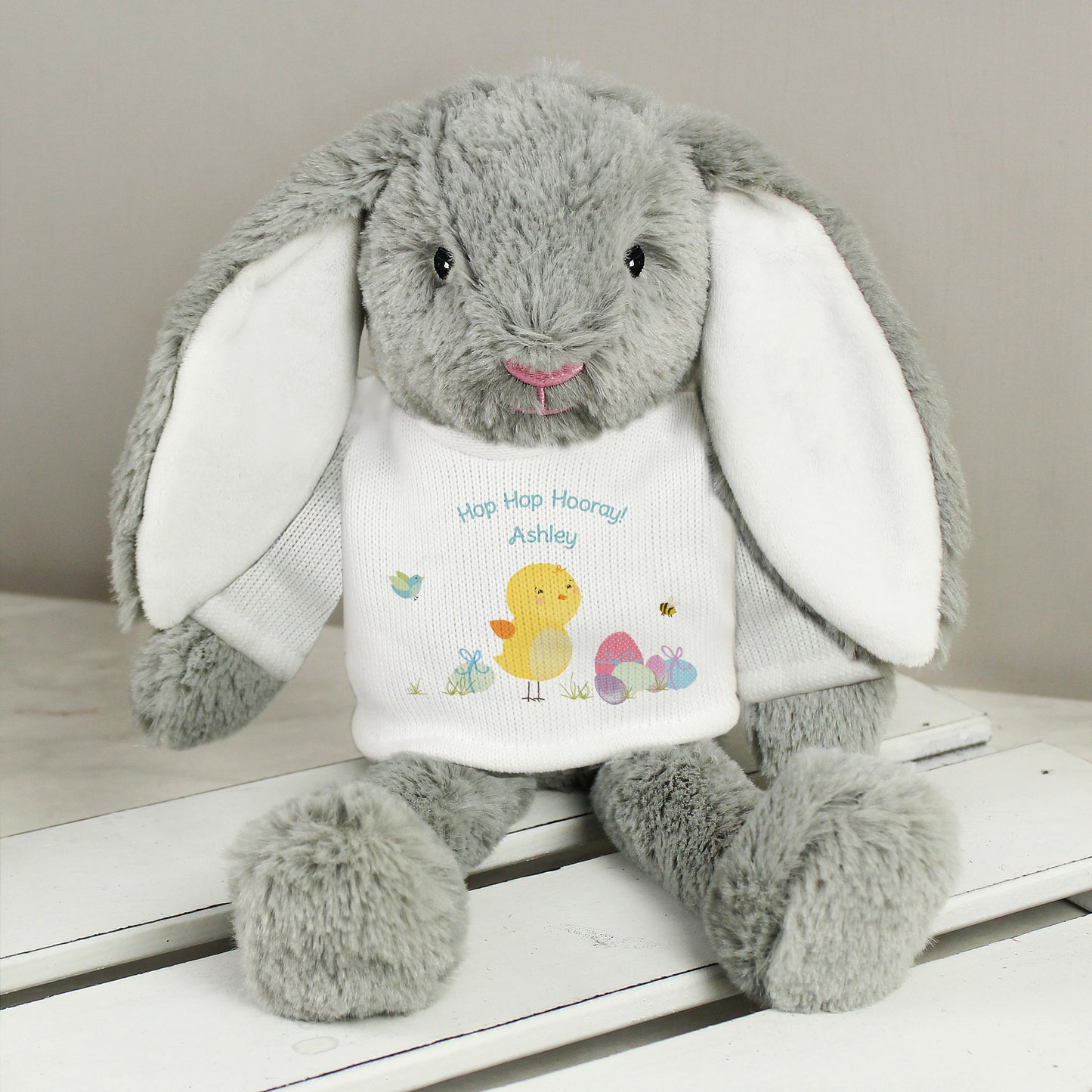 Personalised Easter Meadow Bunny Rabbit - Personalise It!
