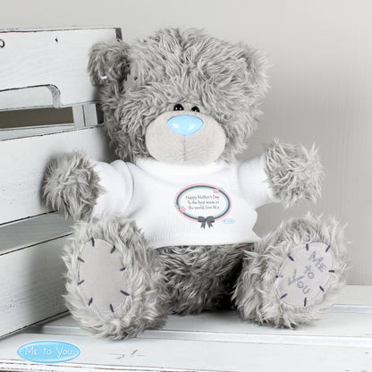 Personalised Me To You Bear Pastel Polka Dot - Personalise It!