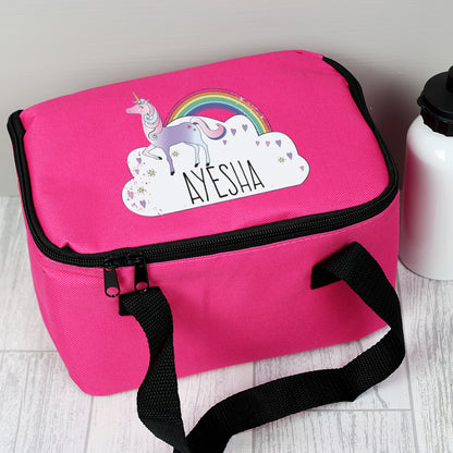 Personalised Unicorn Lunch Bag - Personalise It!