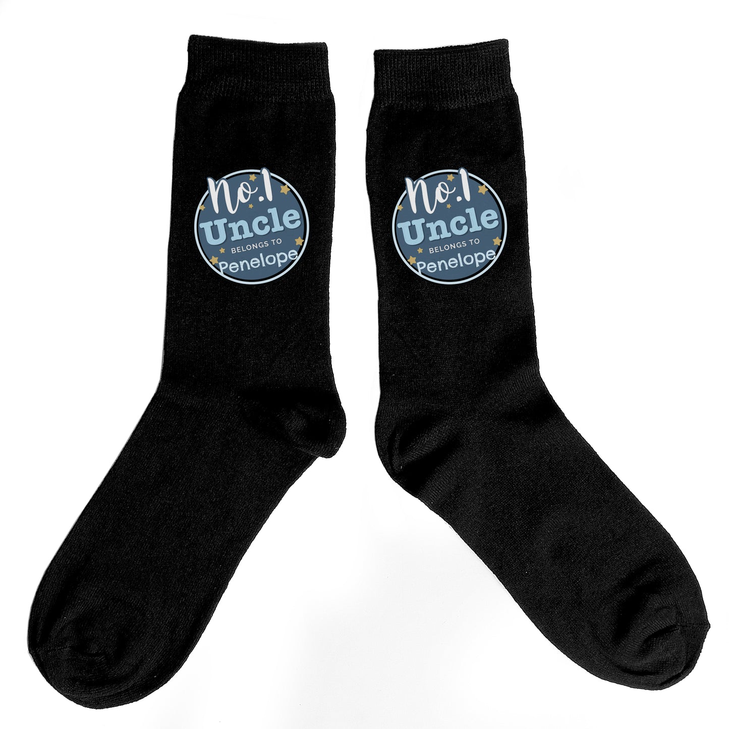 Personalised No.1 Men's Socks - Personalise It!