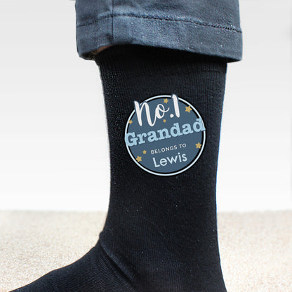 Personalised No.1 Men's Socks - Personalise It!