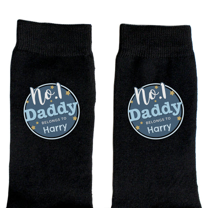 Personalised No.1 Men's Socks - Personalise It!