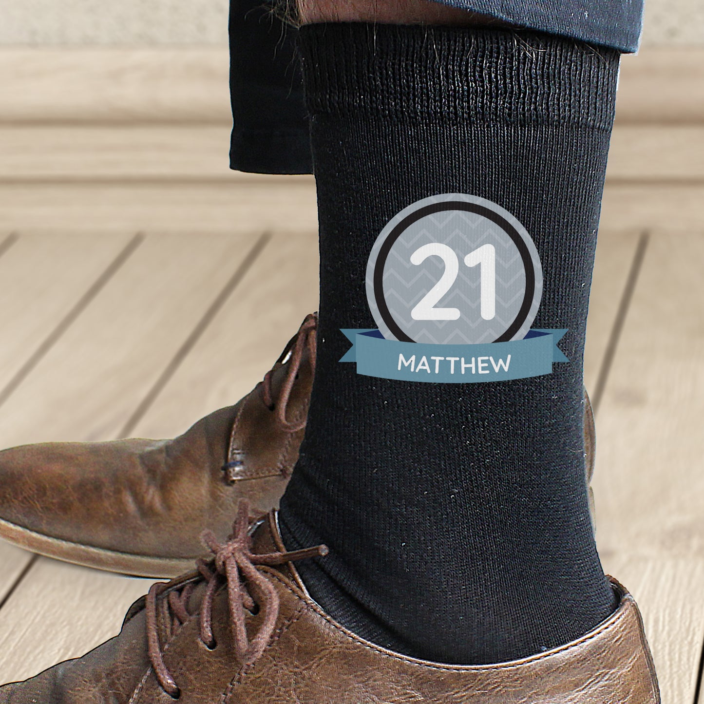 Personalised Birthday Men's Socks - Personalise It!