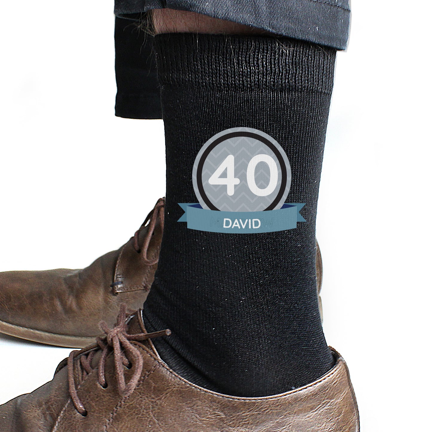 Personalised Birthday Men's Socks - Personalise It!