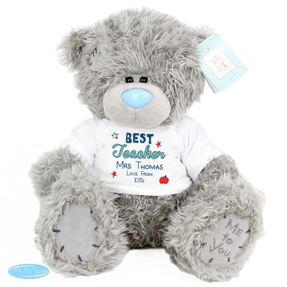 Personalised Me to You Bear Best Teacher - Personalise It!