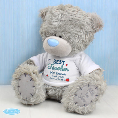 Personalised Me to You Bear Best Teacher - Personalise It!