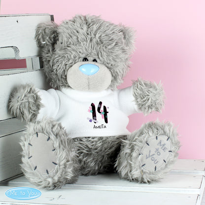 Personalised Me to You Bear Birthday Big Age - Personalise It!