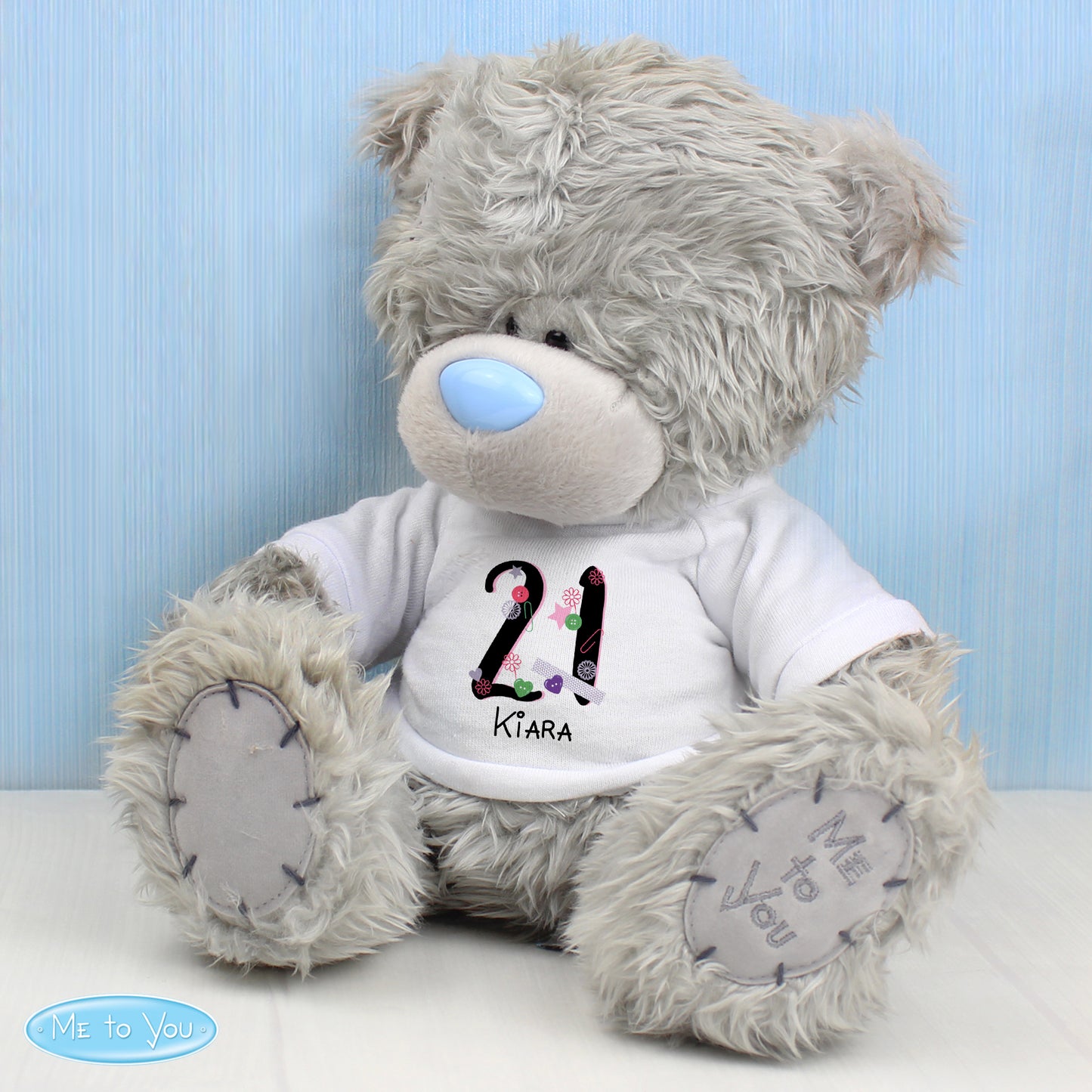 Personalised Me to You Bear Birthday Big Age - Personalise It!
