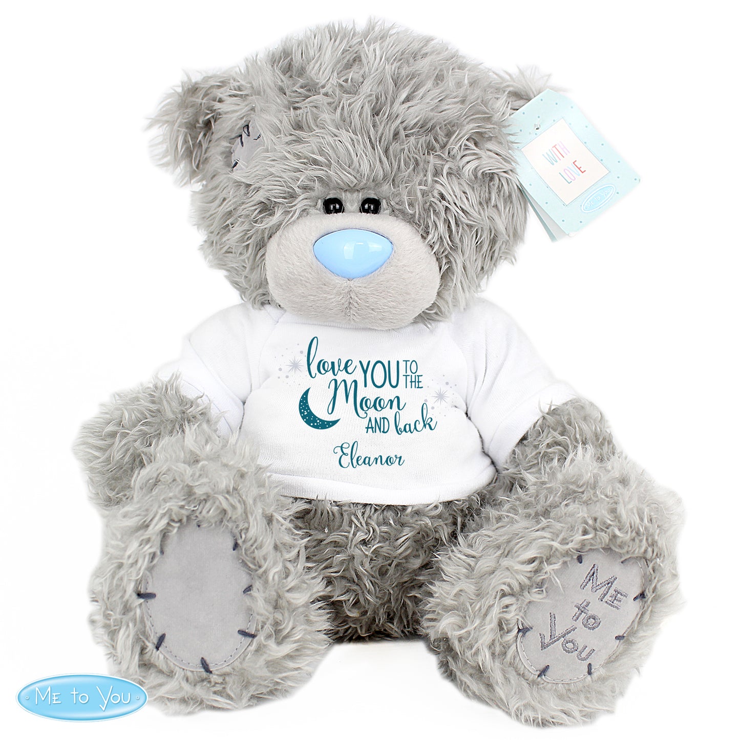 Personalised Me to You Bear 'To the Moon and Back' - Personalise It!